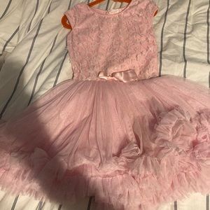 COPY -ink stain on ruffle